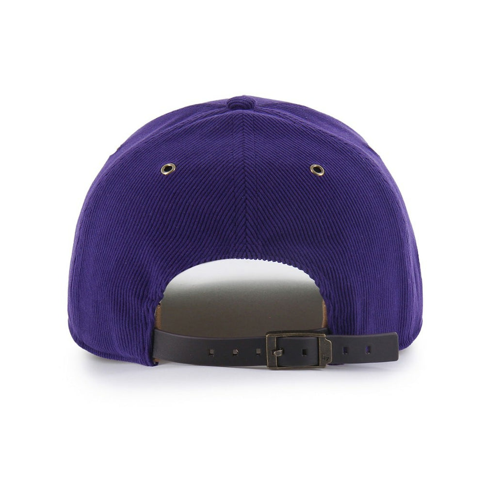 Minnesota Vikings '47 Golden Age Corduroy Hitch Adjustable Hat - Purple cheap
