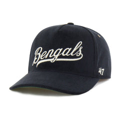 Cincinnati Bengals '47 Golden Age Corduroy Hitch Adjustable Hat - Black online