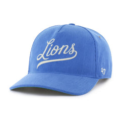 Detroit Lions '47 Golden Age Corduroy Hitch Adjustable Hat - Blue cheap