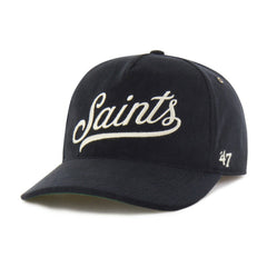New Orleans Saints '47 Golden Age Corduroy Hitch Adjustable Hat - Black cheap