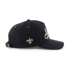 New Orleans Saints '47 Golden Age Corduroy Hitch Adjustable Hat - Black cheap