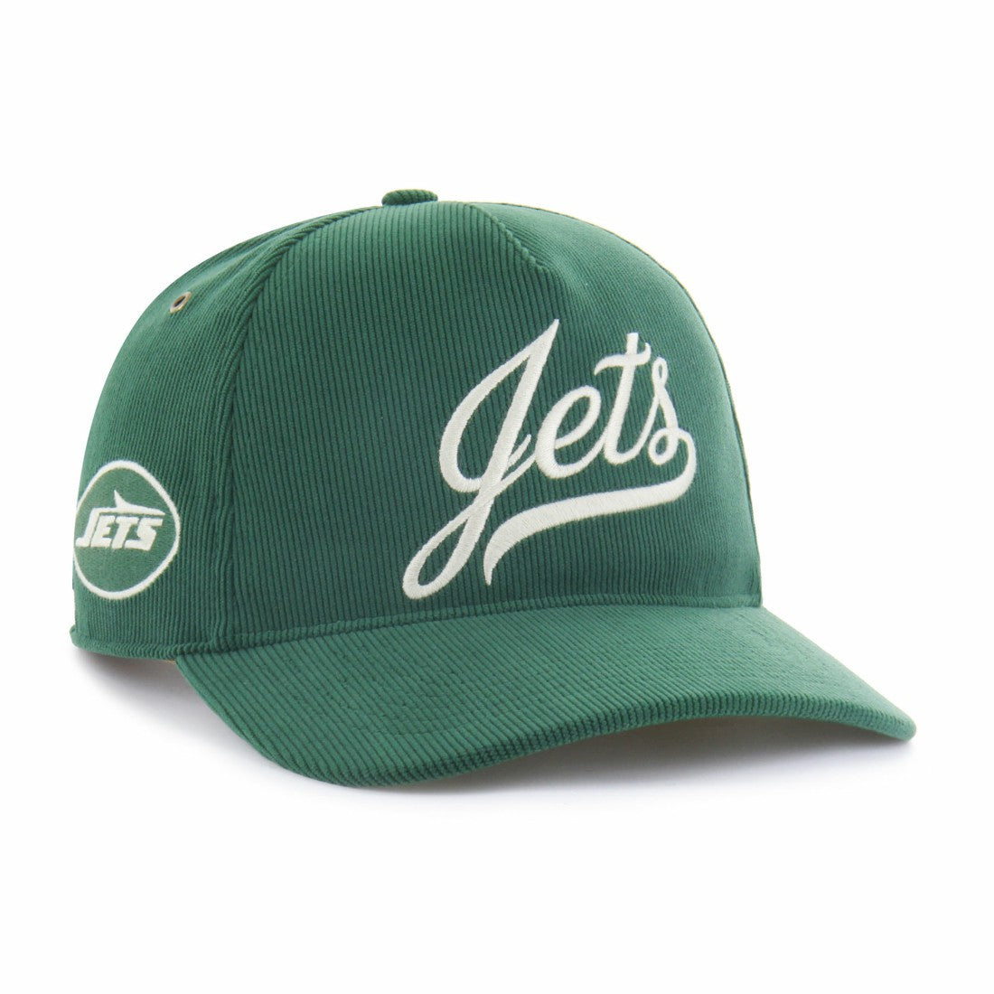 New York Jets '47 Golden Age Corduroy Hitch Adjustable Hat - Green on sale