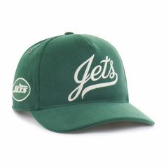 New York Jets '47 Golden Age Corduroy Hitch Adjustable Hat - Green on sale