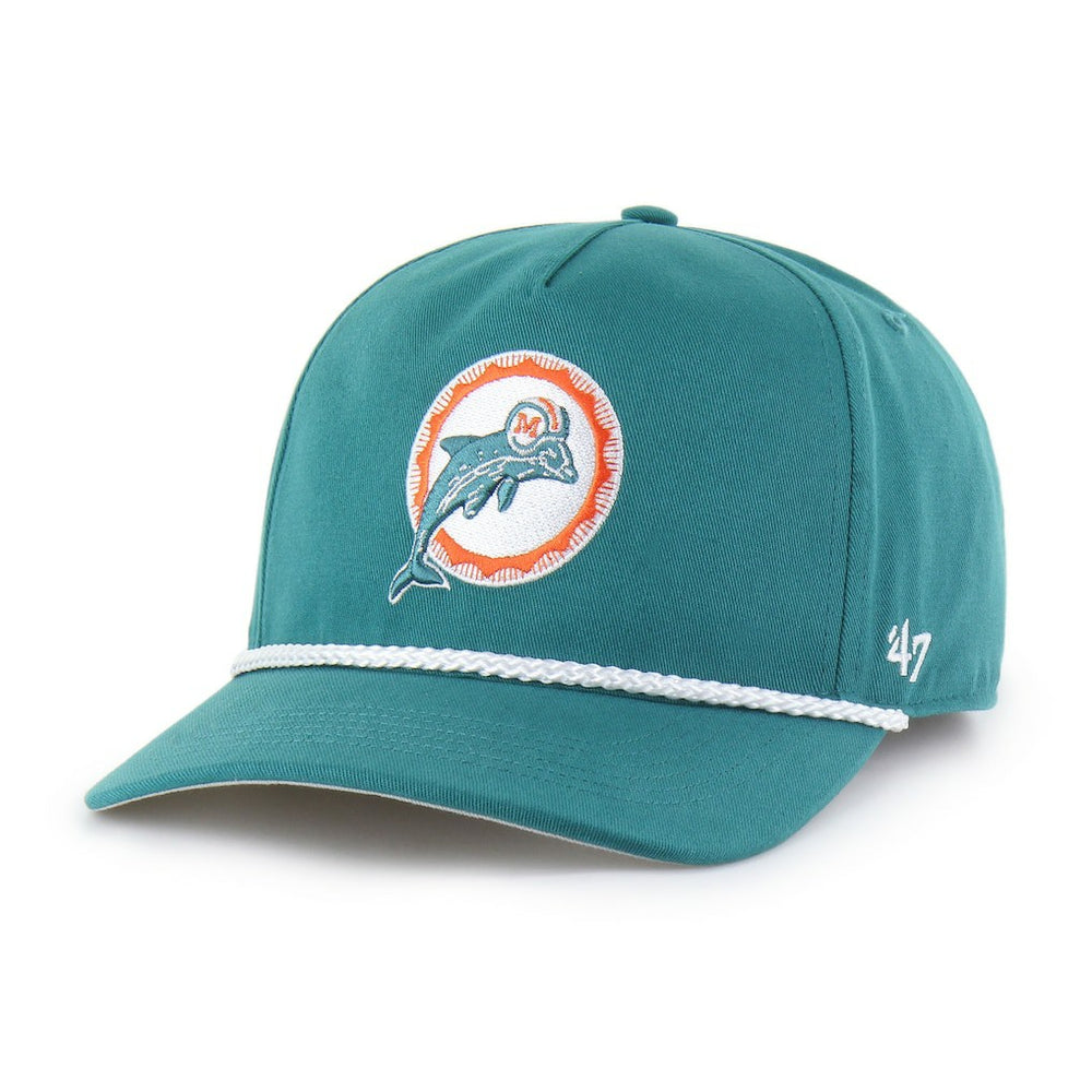 Miami Dolphins '47 Rope Hitch Adjustable Hat - Aqua for sale