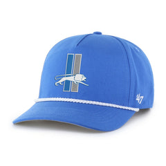 Detroit Lions '47 Rope Hitch Adjustable Hat - Blue for sale