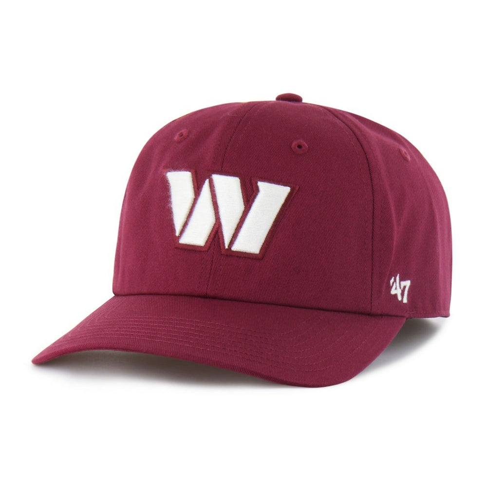 Washington Commanders '47 Foundational Franchise Fitted Hat - Burgundy online