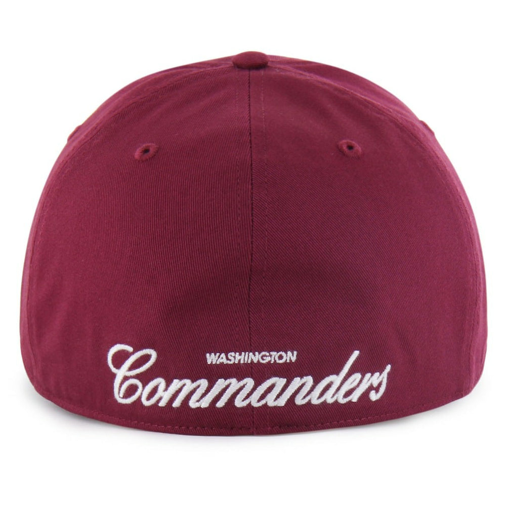 Washington Commanders '47 Foundational Franchise Fitted Hat - Burgundy online