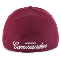 Washington Commanders '47 Foundational Franchise Fitted Hat - Burgundy online