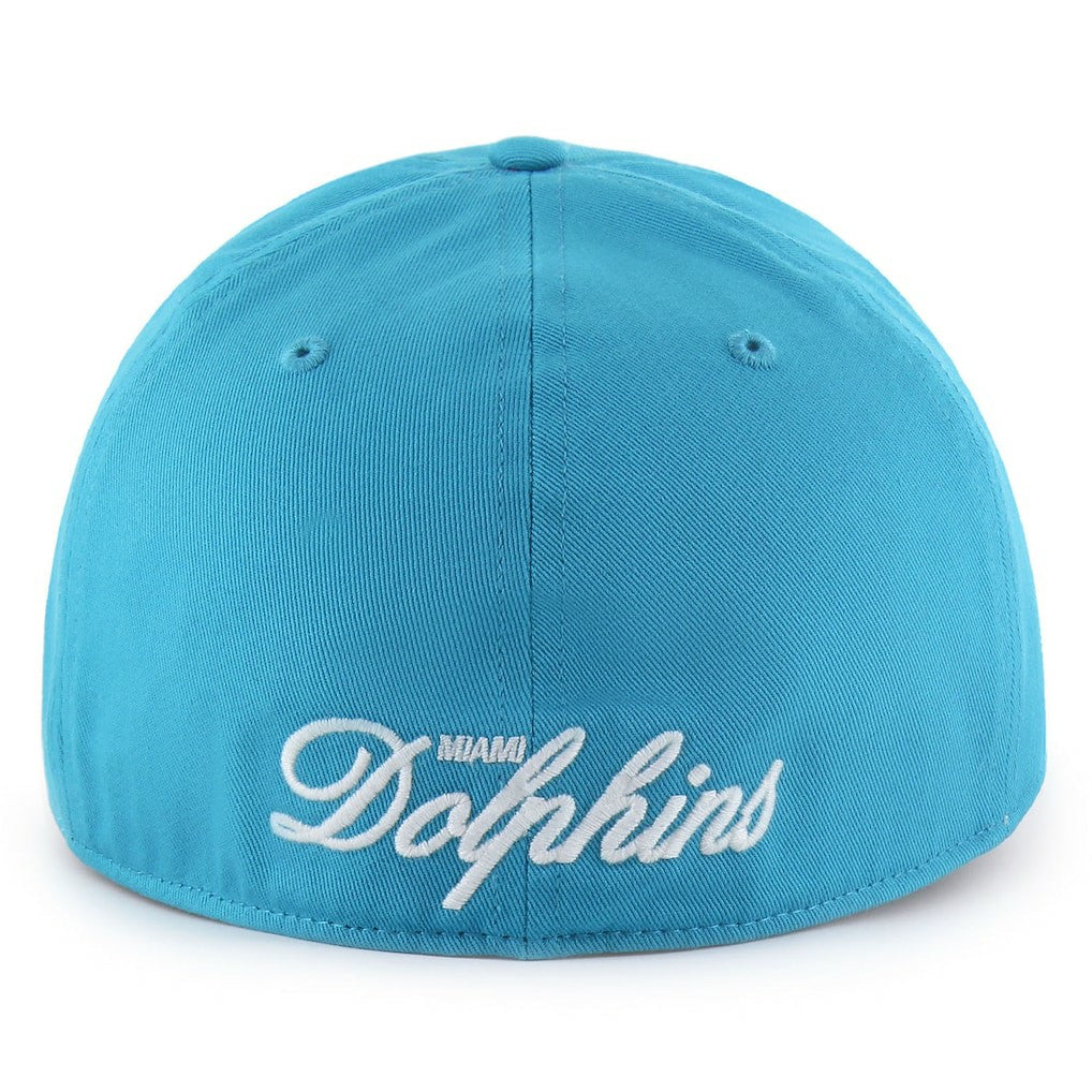 Miami Dolphins '47 Foundational Franchise Fitted Hat - Aqua outlet