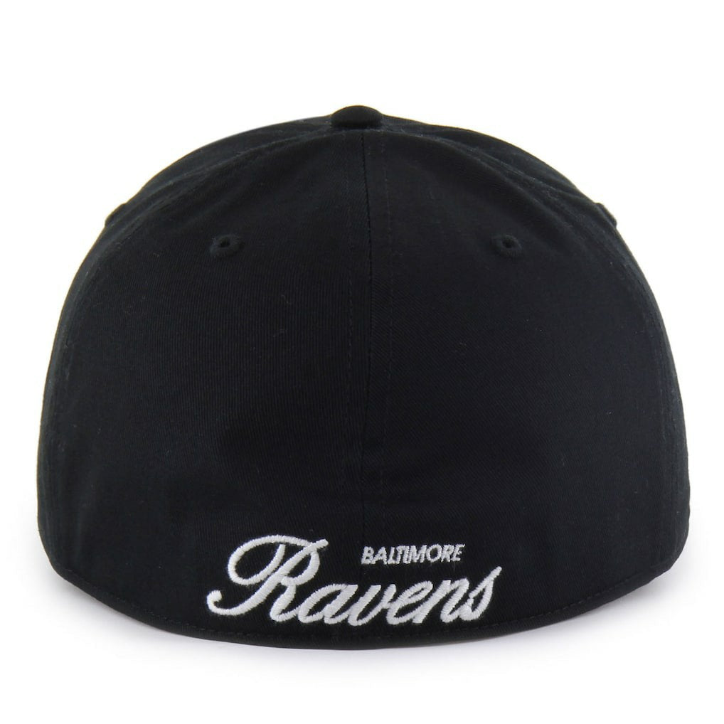 Baltimore Ravens '47 Foundational Franchise Fitted Hat - Black discount