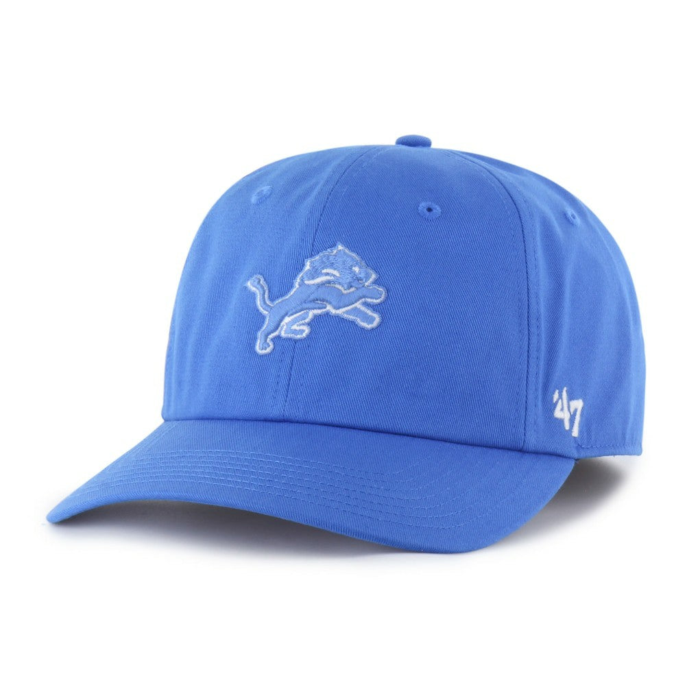 Detroit Lions '47 Foundational Franchise Fitted Hat - Blue on sale