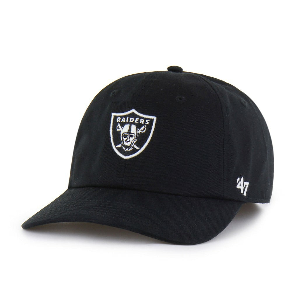 Las Vegas Raiders '47 Foundational Franchise Fitted Hat - Black discount