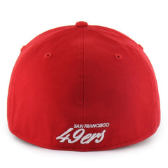 San Francisco 49ers '47 Foundational Franchise Fitted Hat - Scarlet for sale