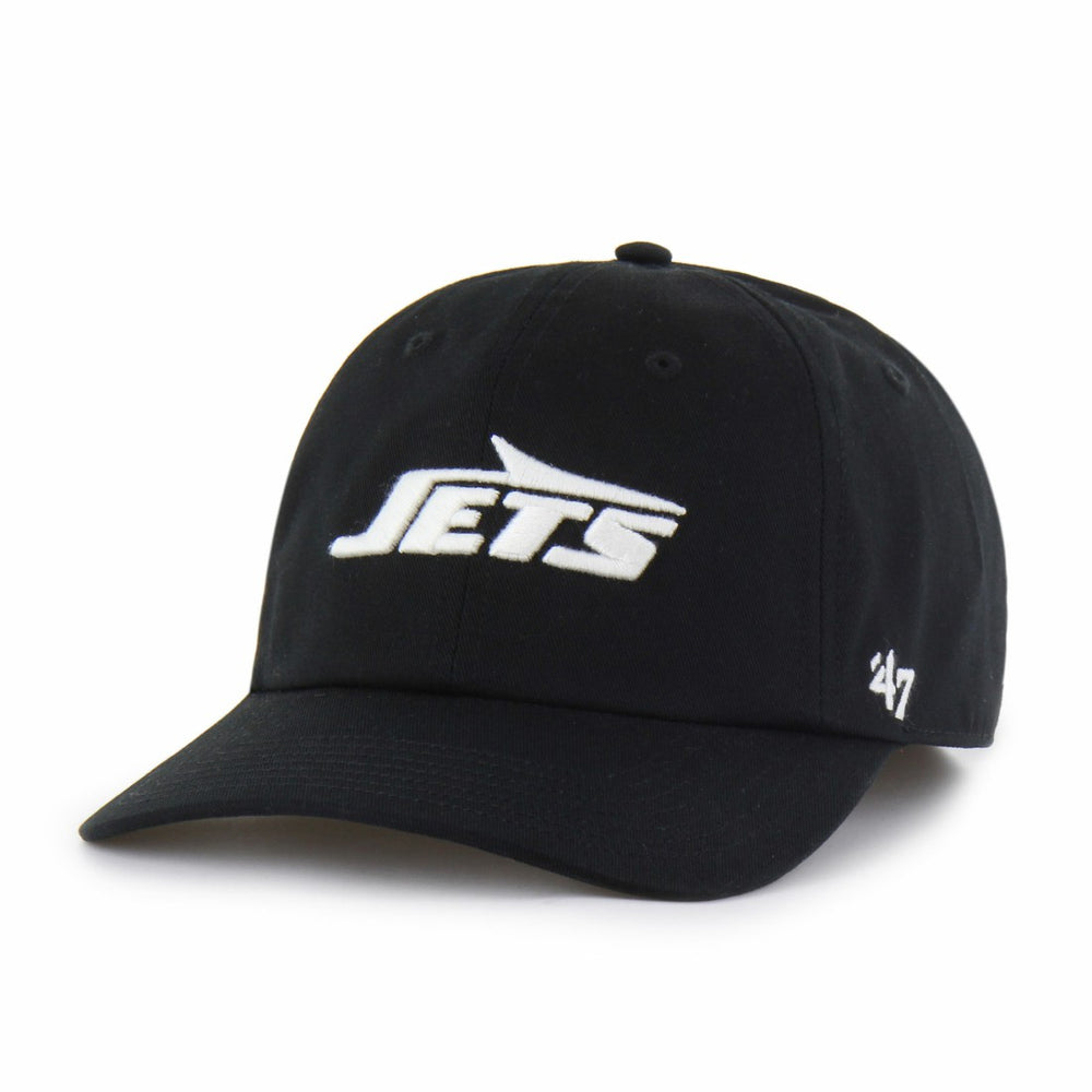 New York Jets '47 Foundational Franchise Fitted Hat - Black cheap