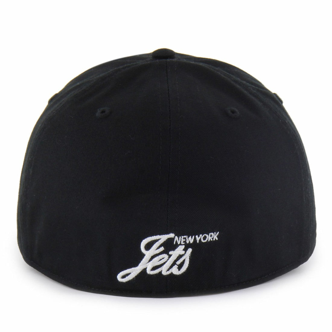 New York Jets '47 Foundational Franchise Fitted Hat - Black cheap