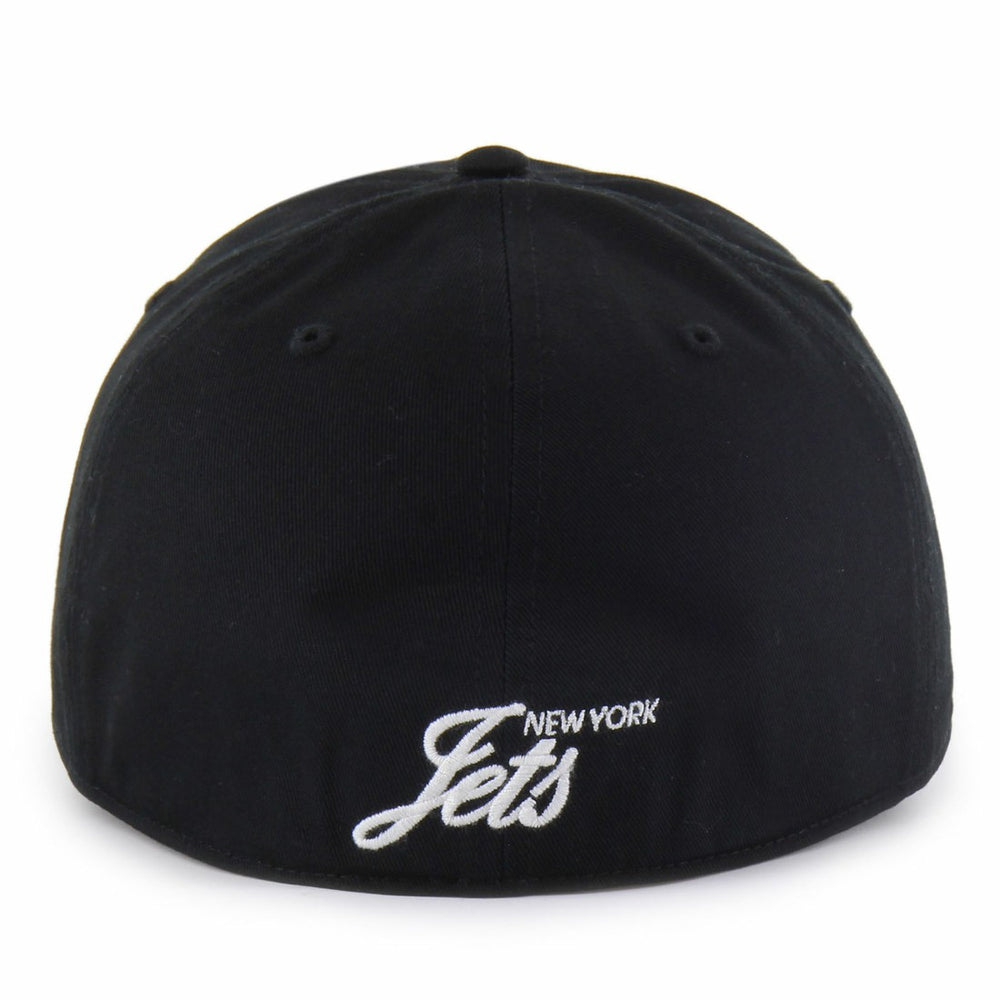 New York Jets '47 Foundational Franchise Fitted Hat - Black cheap