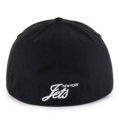 New York Jets '47 Foundational Franchise Fitted Hat - Black cheap