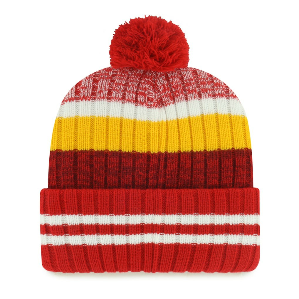 Kansas City Chiefs '47 Quiver Cuffed Knit Hat with Pom online