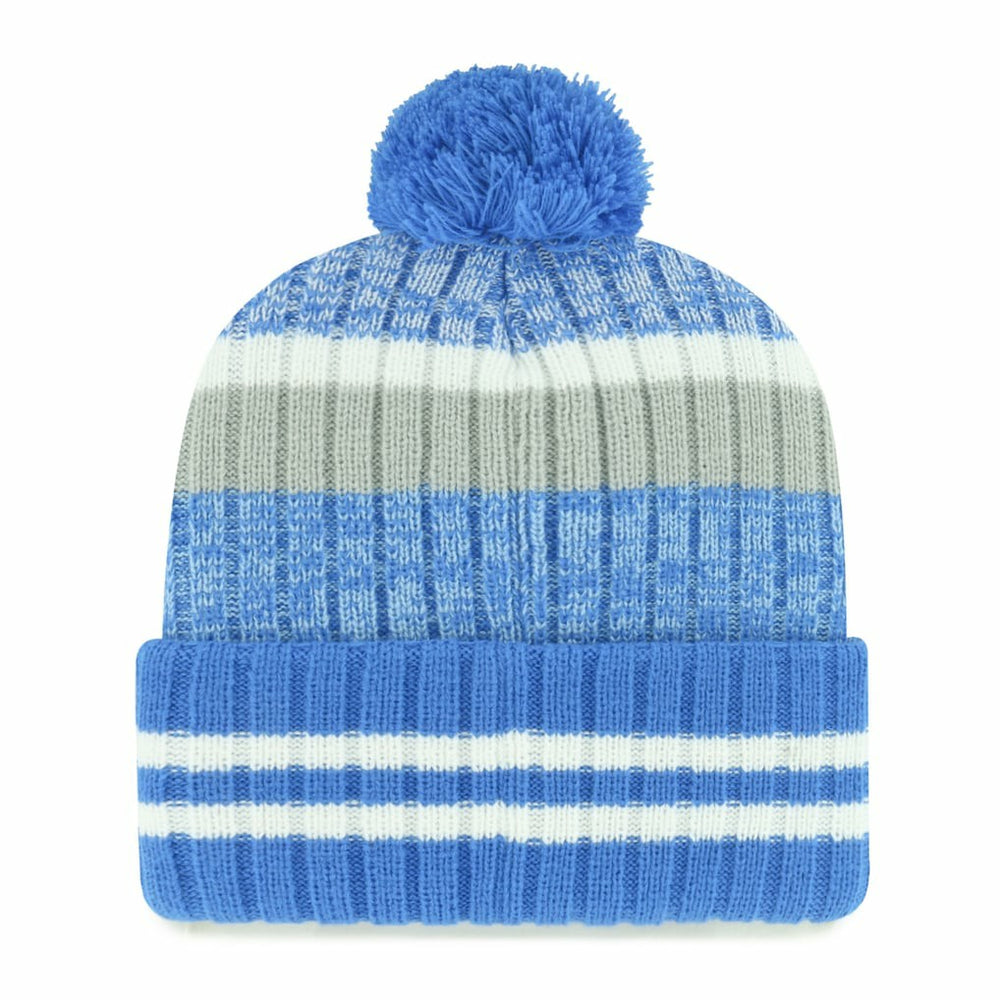 Detroit Lions '47 Quiver Cuffed Knit Hat with Pom outlet