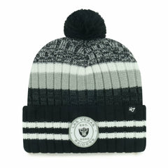 Las Vegas Raiders '47 Quiver Cuffed Knit Hat with Pom for sale