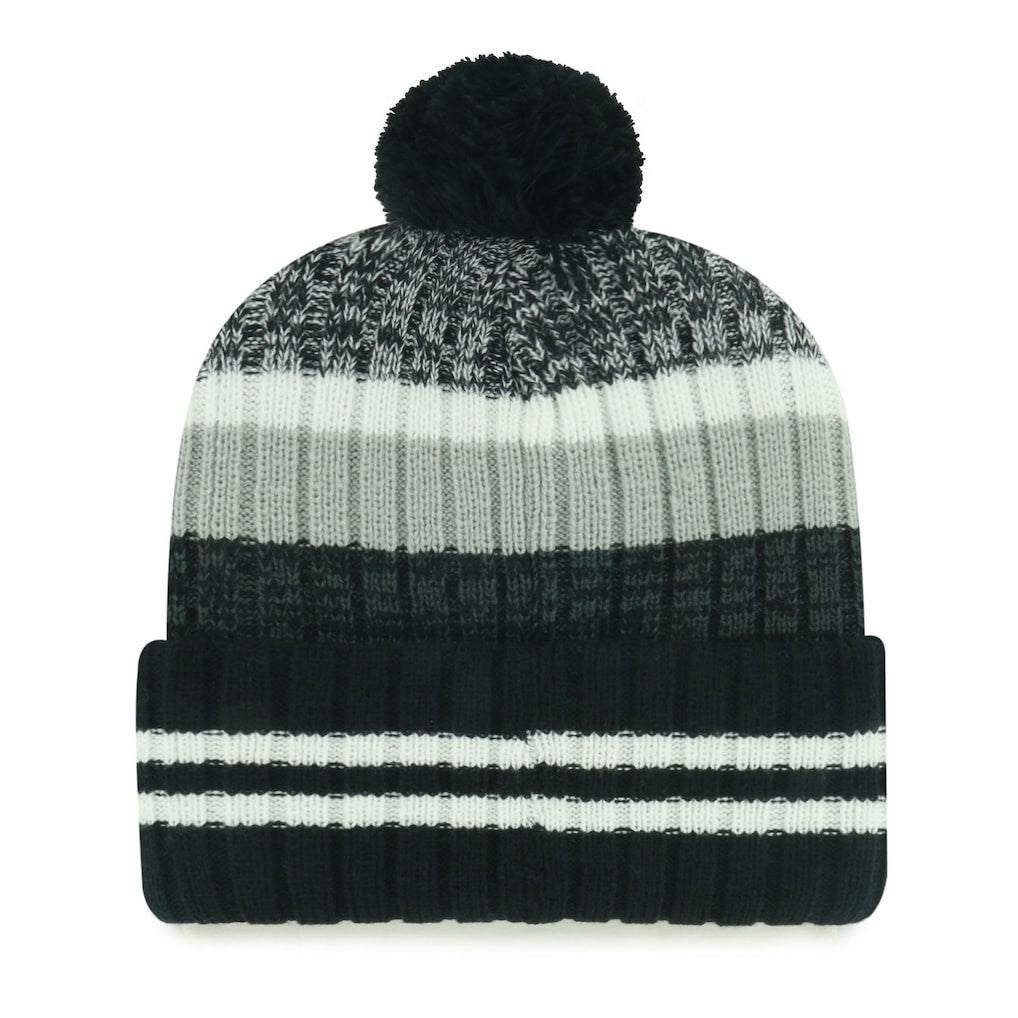 Las Vegas Raiders '47 Quiver Cuffed Knit Hat with Pom for sale