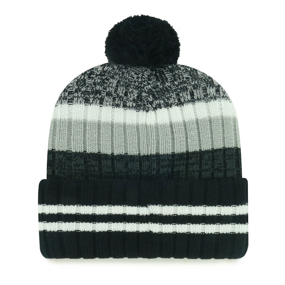 Las Vegas Raiders '47 Quiver Cuffed Knit Hat with Pom for sale