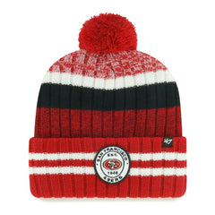 San Francisco 49ers '47 Quiver Cuffed Knit Hat with Pom on sale