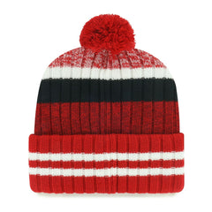 San Francisco 49ers '47 Quiver Cuffed Knit Hat with Pom on sale