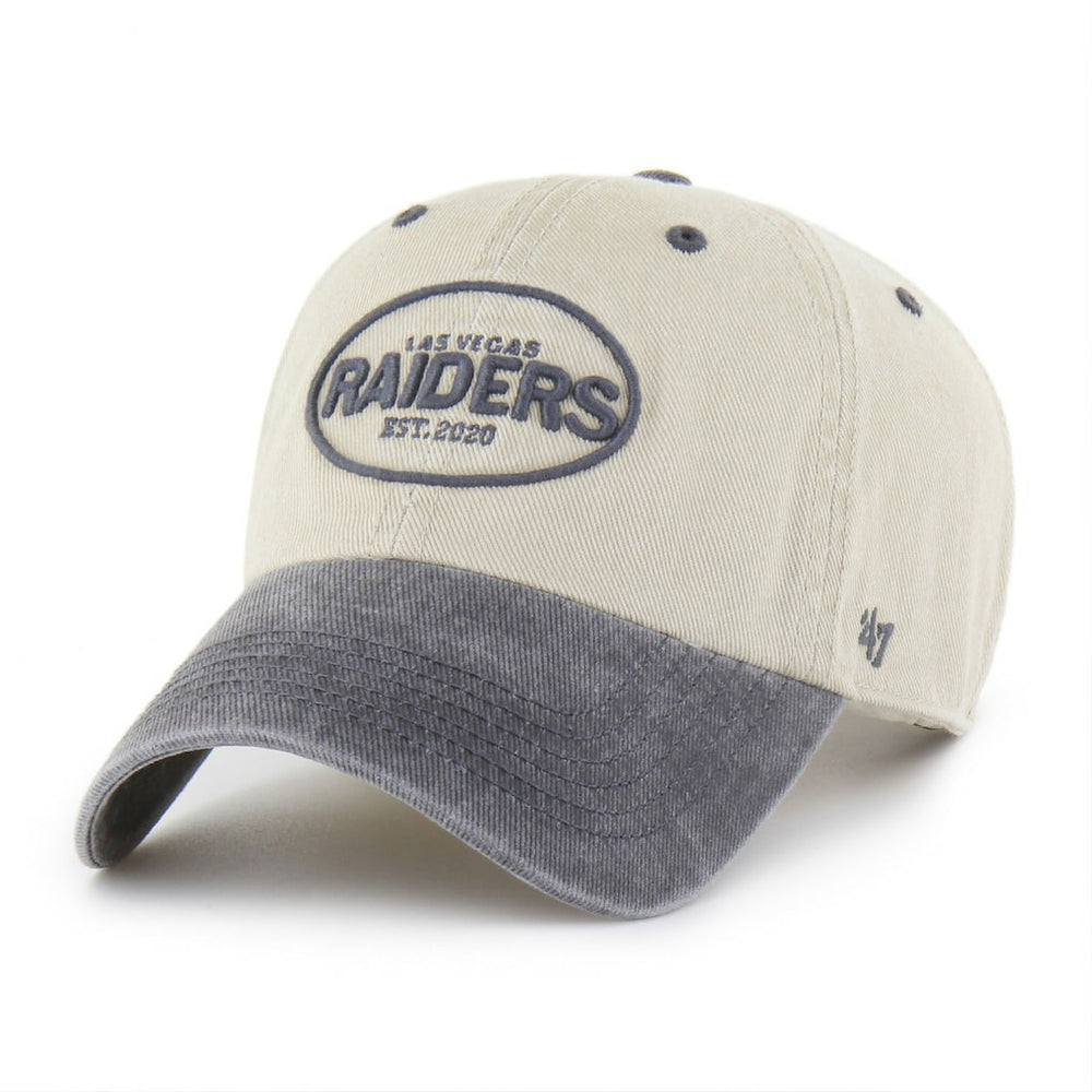 Las Vegas Raiders '47 Breaking Trail Clean Up Adjustable Hat - Khaki sale