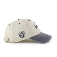 Las Vegas Raiders '47 Breaking Trail Clean Up Adjustable Hat - Khaki sale