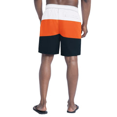 Chicago Bears G-III Sports by Carl Banks Sunrise Volley Swim Shorts - Navy/Orange outlet