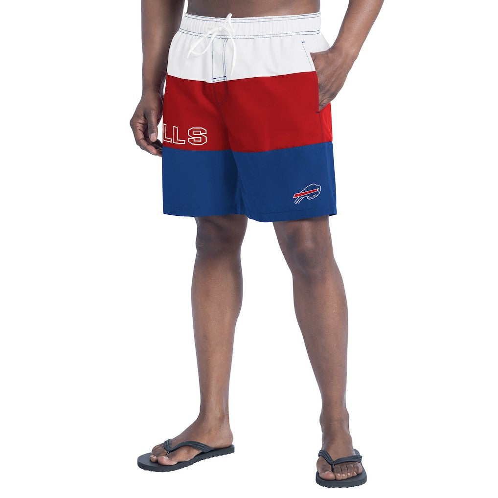 Buffalo Bills G-III Sports by Carl Banks Sunrise Volley Swim Shorts - Royal/Red online