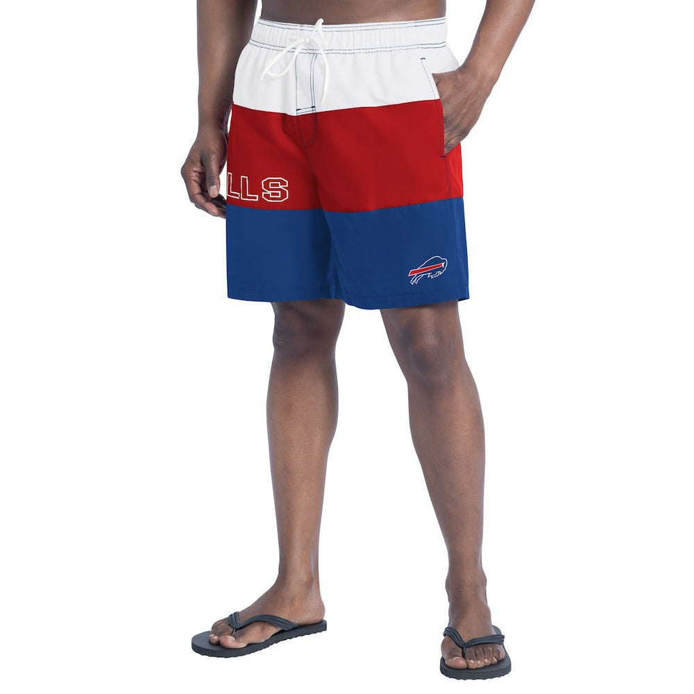 Buffalo Bills G-III Sports by Carl Banks Sunrise Volley Swim Shorts - Royal/Red online