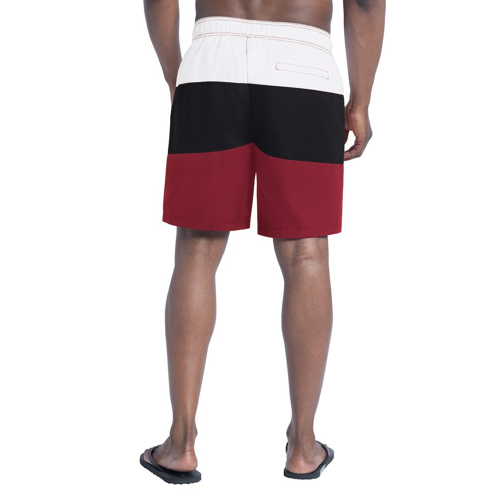 Arizona Cardinals G-III Sports by Carl Banks Sunrise Volley Swim Shorts - Cardinal/Black discount