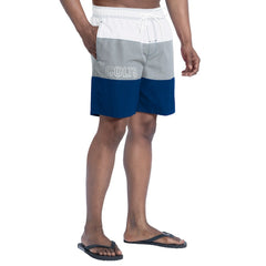 Indianapolis Colts G-III Sports by Carl Banks Sunrise Volley Swim Shorts - Royal/Gray on sale