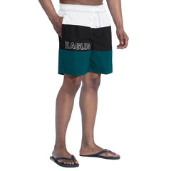 Philadelphia Eagles G-III Sports by Carl Banks Sunrise Volley Swim Shorts - Midnight Green/Black on sale