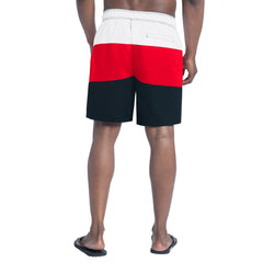 Houston Texans G-III Sports by Carl Banks Sunrise Volley Swim Shorts - Navy/Red online