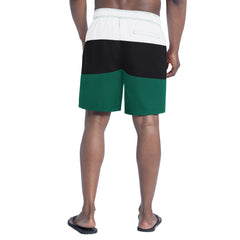 New York Jets G-III Sports by Carl Banks Sunrise Volley Swim Shorts - Green/Black sale