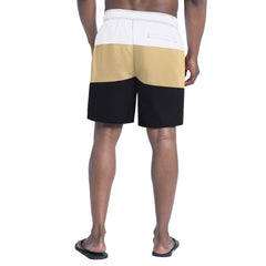 New Orleans Saints G-III Sports by Carl Banks Sunrise Volley Swim Shorts - Black/Gold outlet