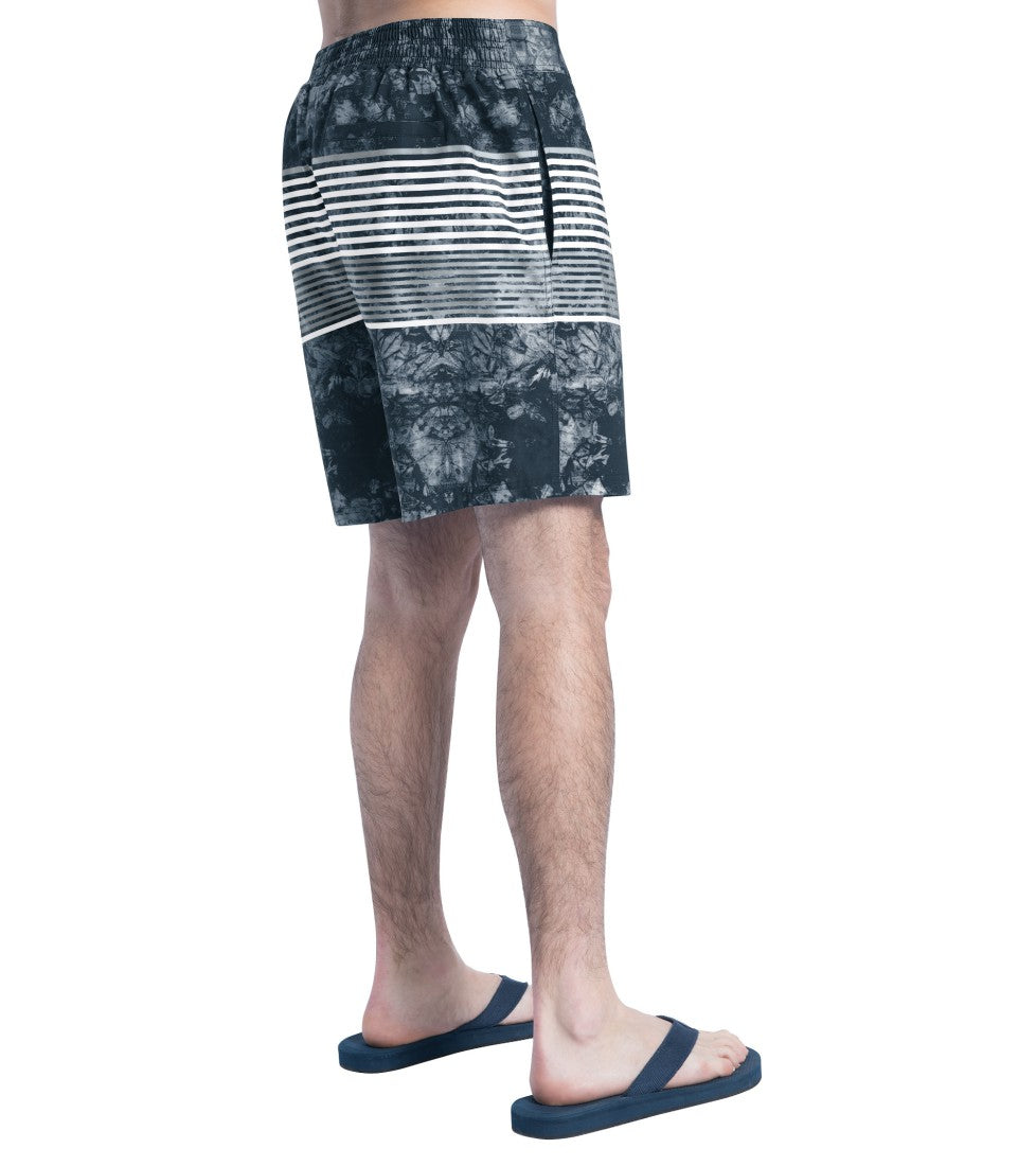 Houston Texans G-III Sports by Carl Banks Horizon Volley Swim Shorts - Navy/Gray discount