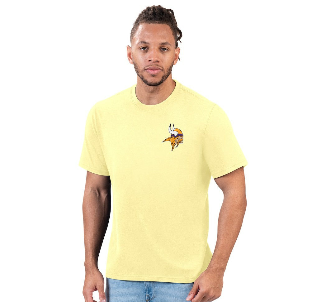 Minnesota Vikings Margaritaville Wastin' Away T-Shirt - Yellow cheap