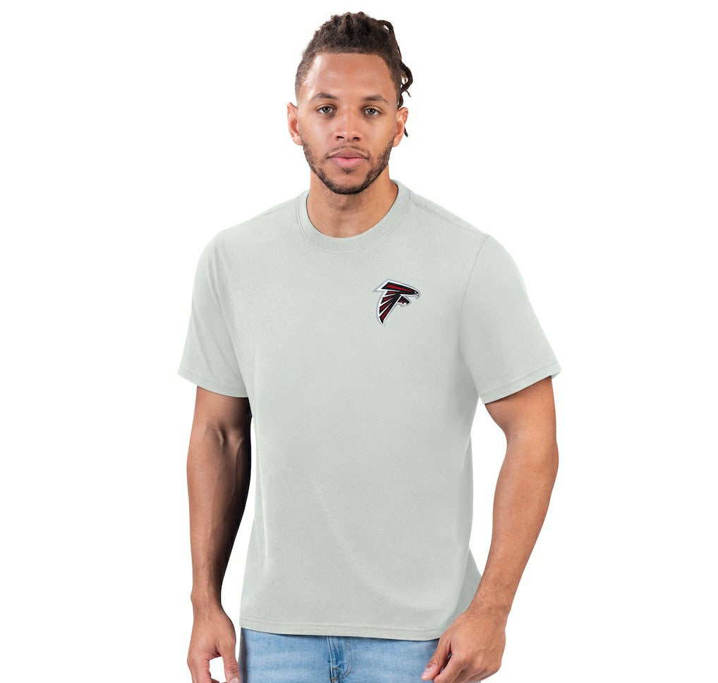 Atlanta Falcons Margaritaville Wastin' Away T-Shirt - Gray outlet