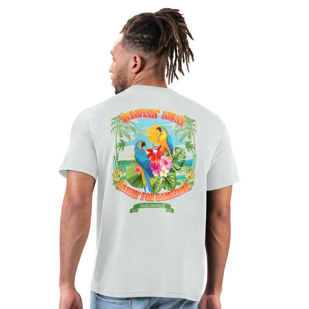 Jacksonville Jaguars Margaritaville Wastin' Away T-Shirt - Gray discount