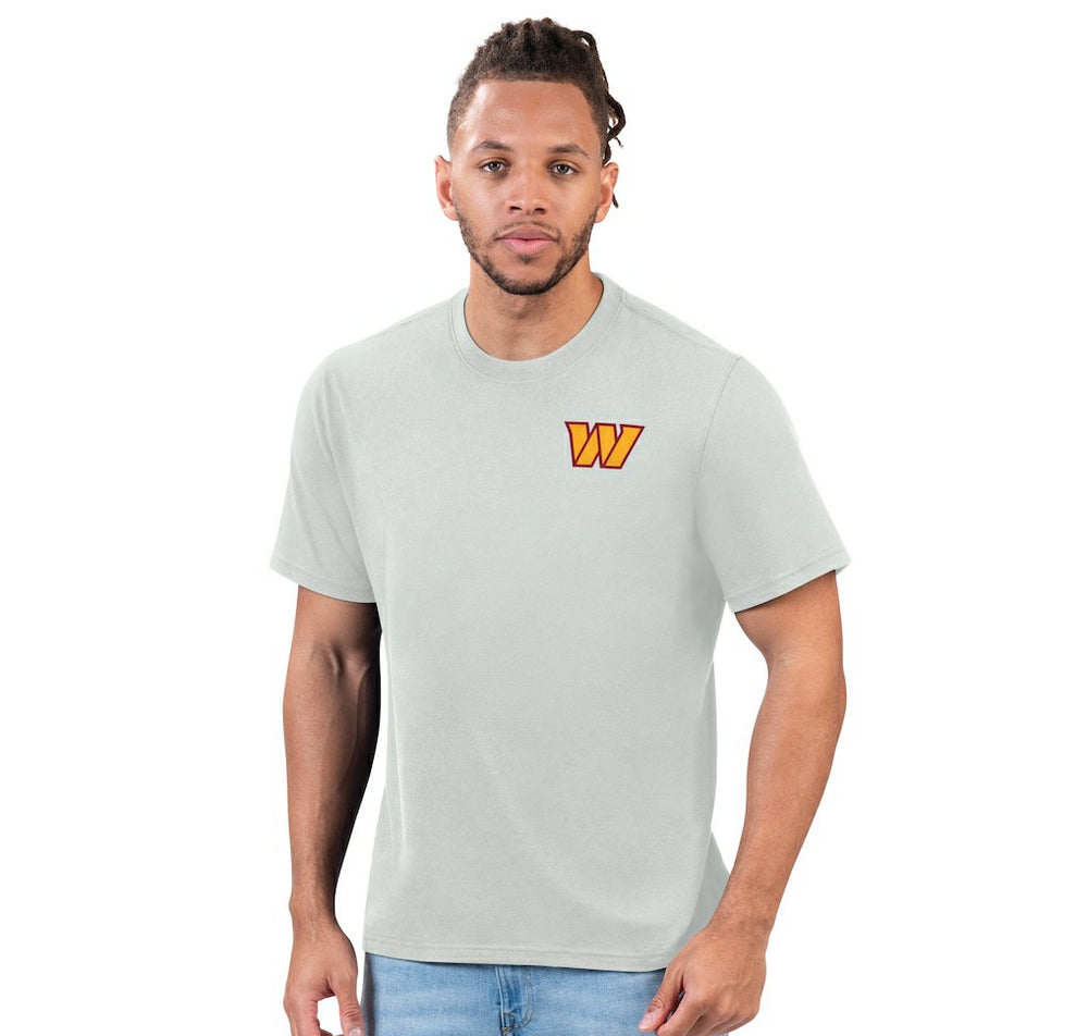 Washington Commanders Margaritaville Wastin' Away T-Shirt - Gray online