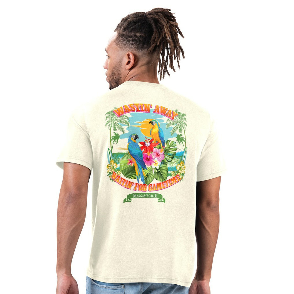 Arizona Cardinals Margaritaville Wastin' Away T-Shirt - Cream online