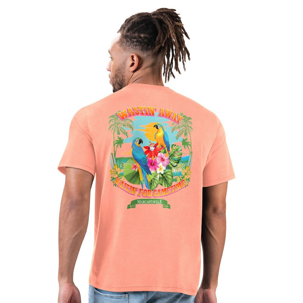 Cincinnati Bengals Margaritaville Wastin' Away T-Shirt - Orange cheap