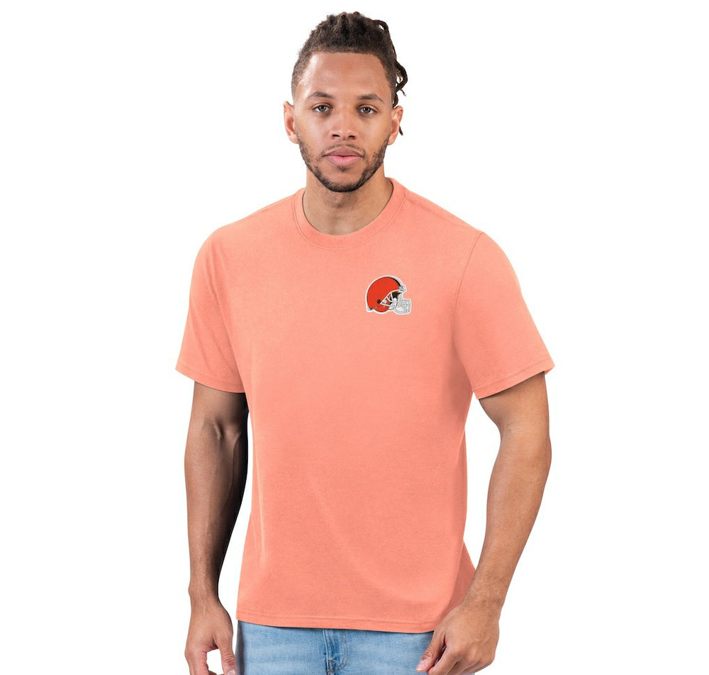 Cleveland Browns Margaritaville Wastin' Away T-Shirt - Orange discount