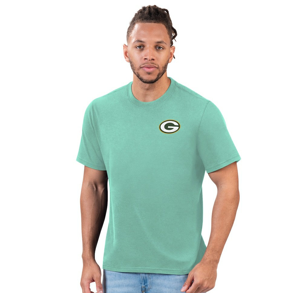Green Bay Packers Margaritaville Wastin' Away T-Shirt - Mint online