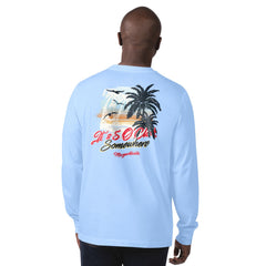Houston Texans Margaritaville It's Five O'Clock Somewhere Long Sleeve T-Shirt - Light Blue sale