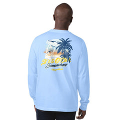 Los Angeles Rams Margaritaville It's Five O'Clock Somewhere Long Sleeve T-Shirt - Light Blue for sale